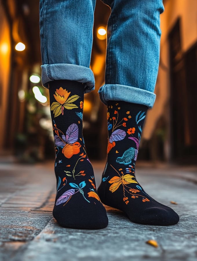 socks design unique socks design