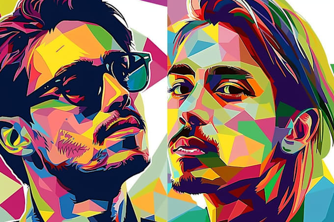create an awesome wpap pop art