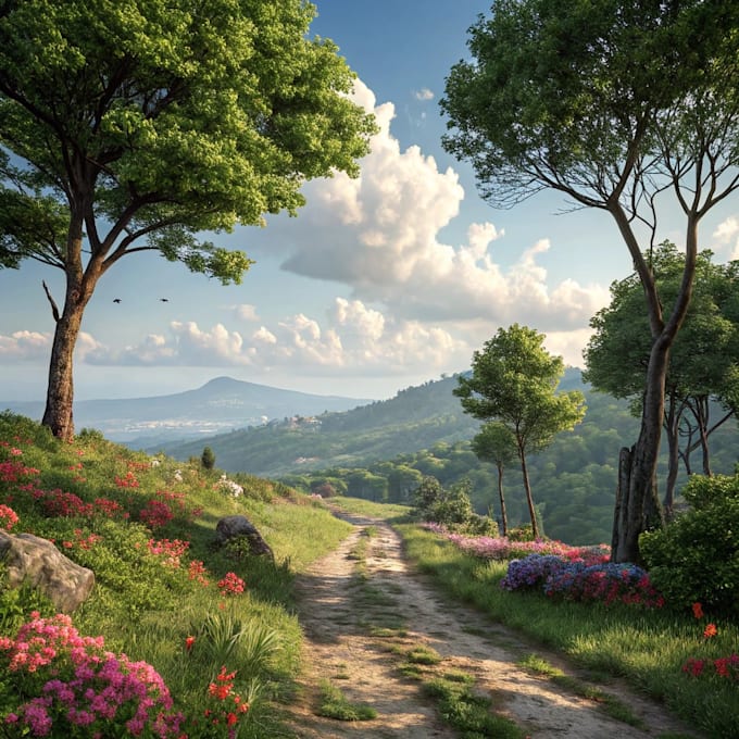 create 2d environment and game background for you