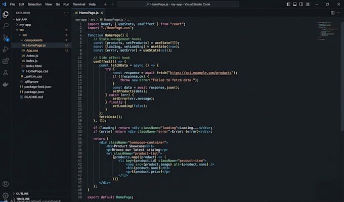 fix your react js bugs, errors and frontend issues as a react expert