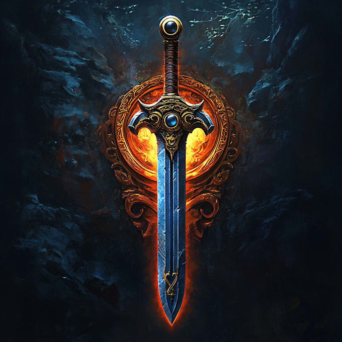 design a custom fantasy logo