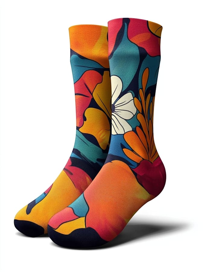design creative unique socks design for you