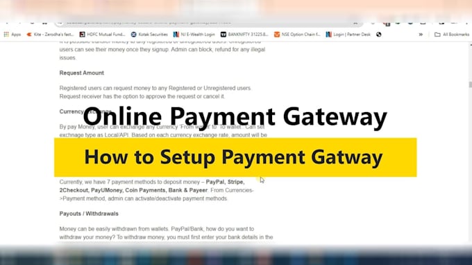 create custom merchant account solution, payment gateway, payment processor