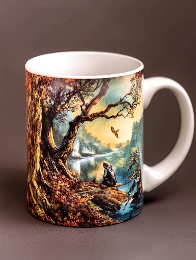 make a mug or coffee mug design