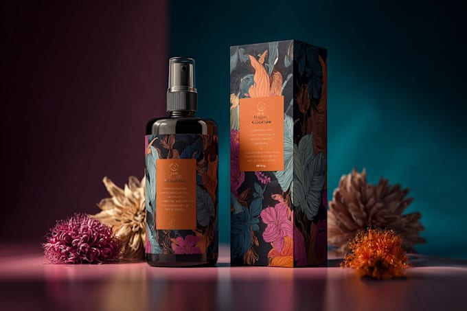 design a modern packaging
