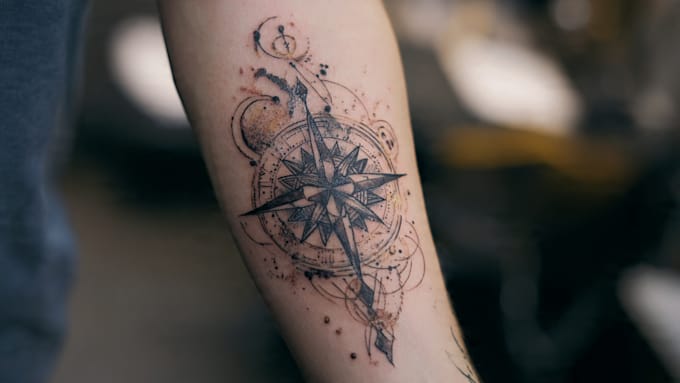 design a custom tattoo