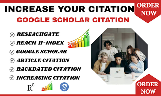 increase google scholar citation, backdated citations, researchgate citations