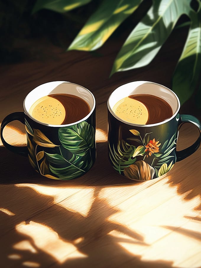 draw a mug or coffee mug design