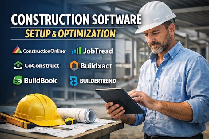 setup constructiononline jobtrend coconstruct buildxact buildbook buildertrend