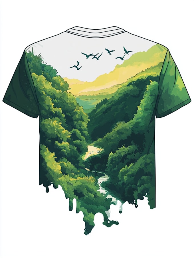 Design a creative graphic t shirt design by Kristinainsa | Fiverr