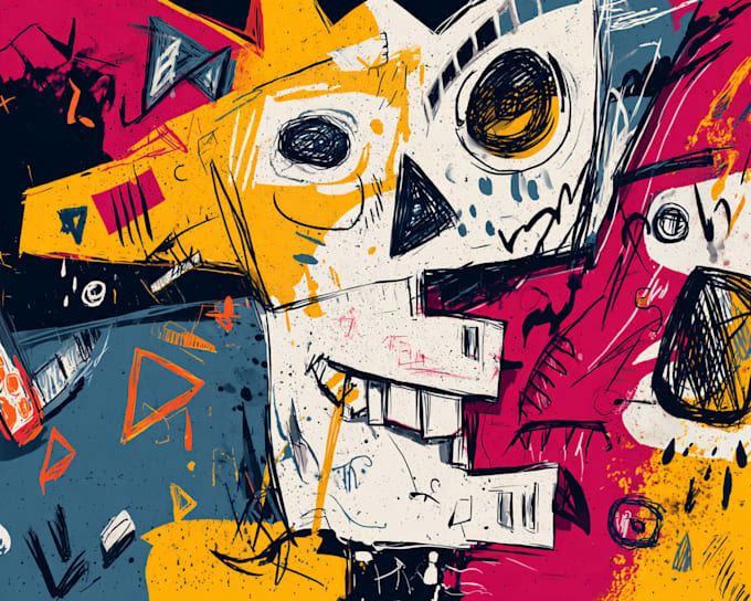 design graffiti text for your name or brand