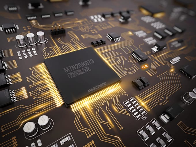 do professional pcb design, multilayer pcb, schematic, electronics engineering
