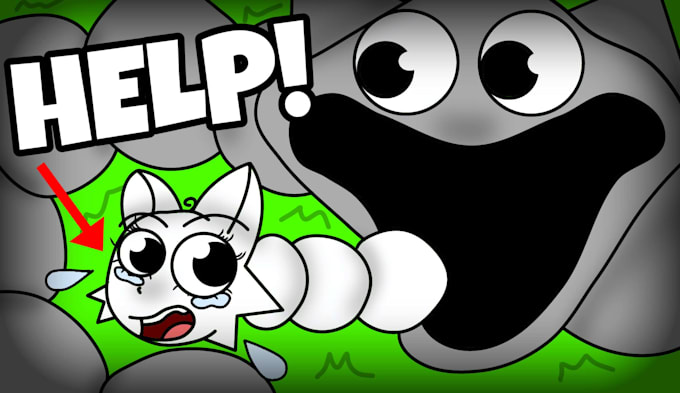draw you a cartoon thumbnail