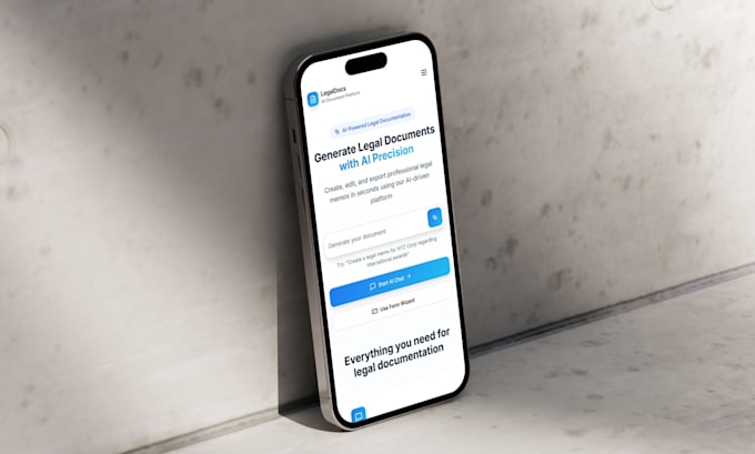 build your startup mvp mobile app ios android ready