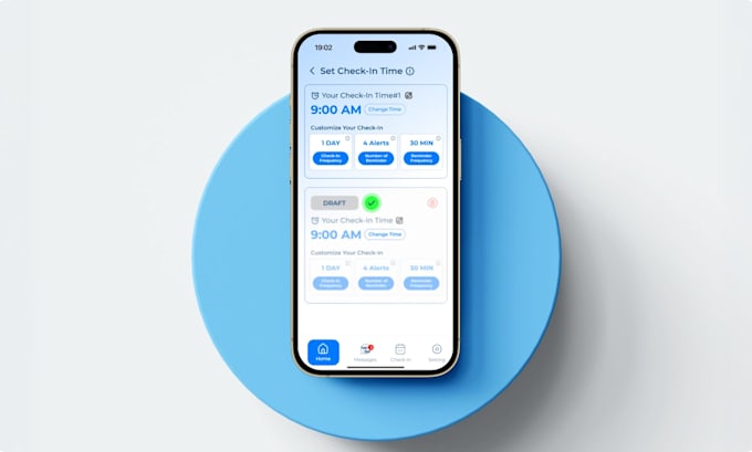 build app UI and integrate it with backend apis