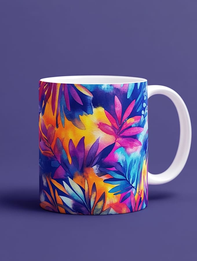 design awesome custom mug design