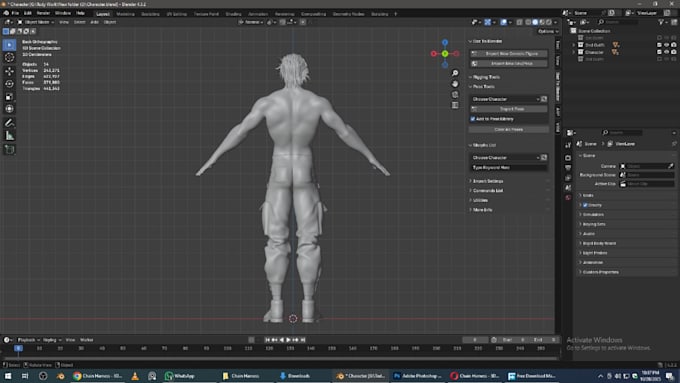 create a vrchat avatar