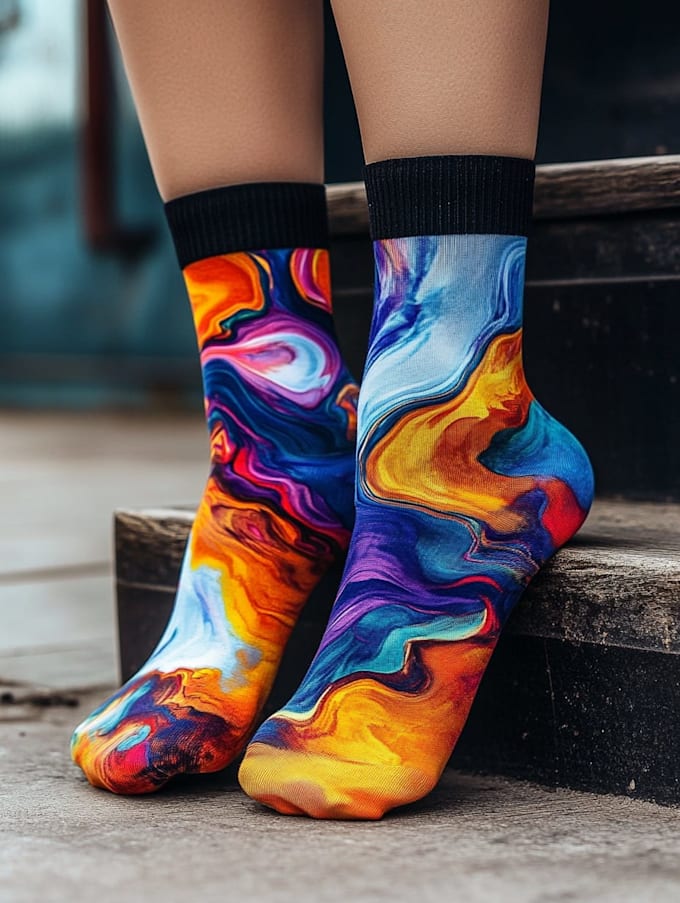 socks design unique socks design