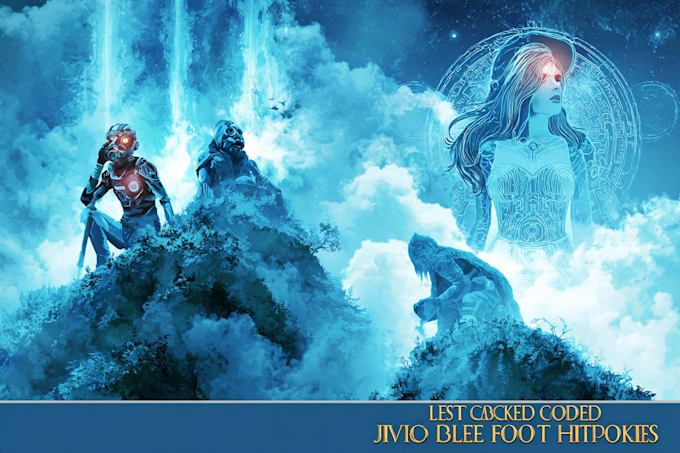 create a stunning sci fi book cover art for your novel