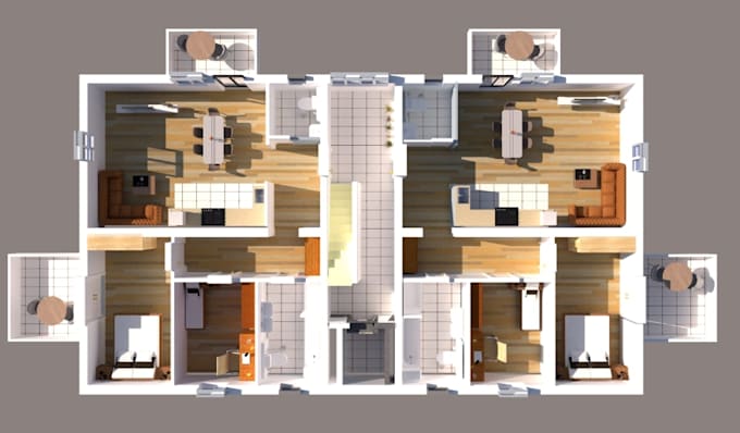 design 3d floor plans with furniture
