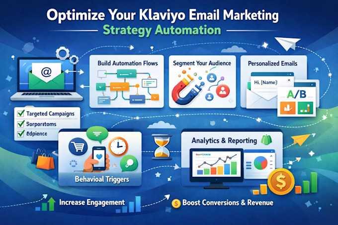 optimize klaviyo email marketing strategy automation