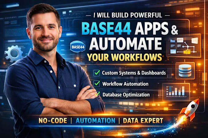 build powerful base44 apps and automate your workflows