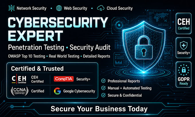 do website penetration testing and find security vulnerabilities