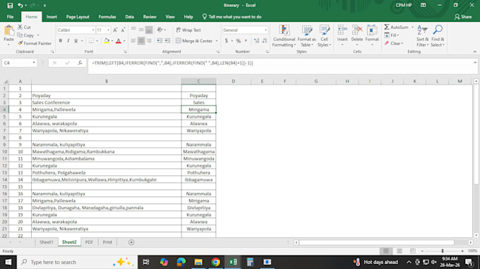 create advanced excel formulas, dashboards and automation