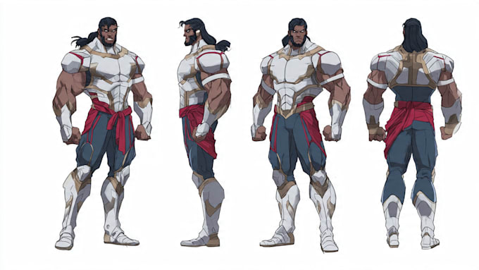 your comic book character