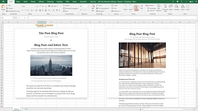 do blog post publish by copy paste the article