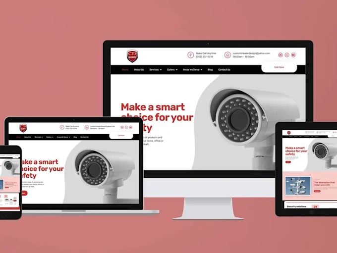 create business wordpress website for you