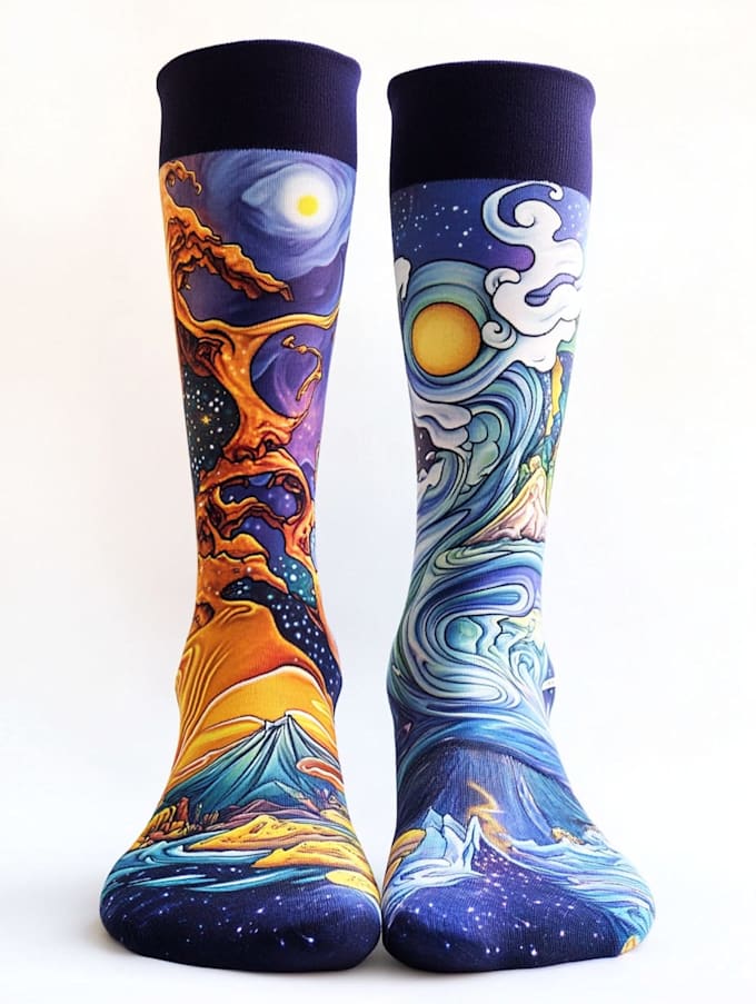 socks design unique socks design