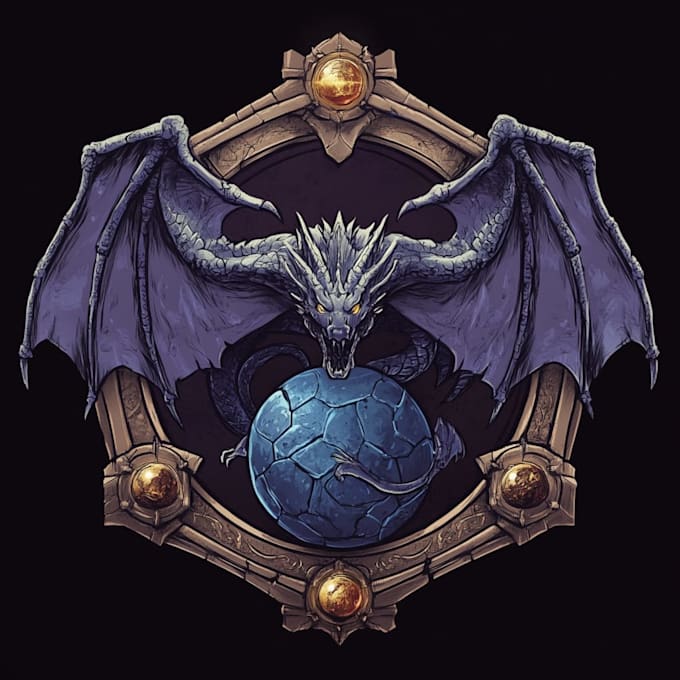 make a fantasy logo