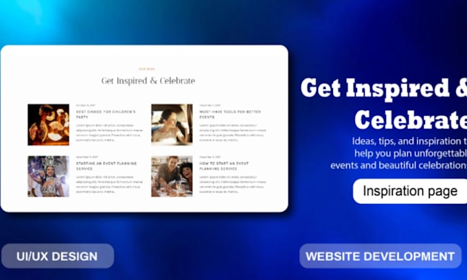 build or rebuild ai business website full stack website development blog design