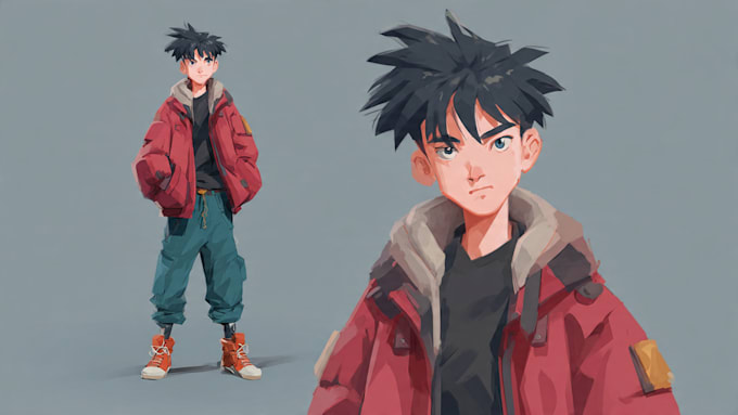 do 2d anime character