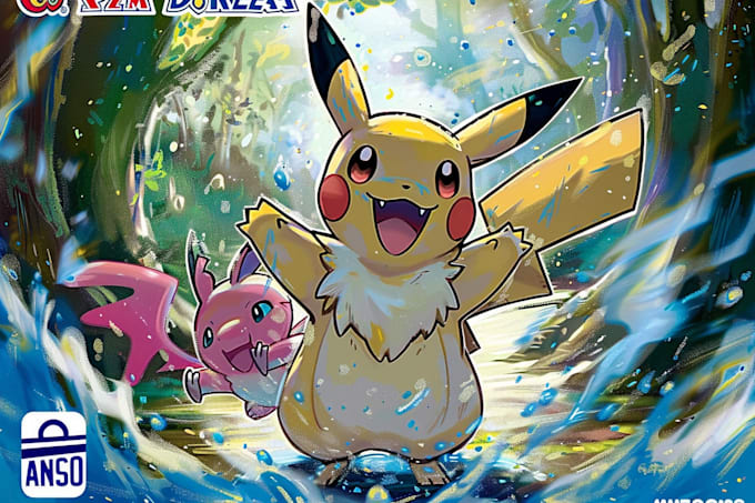 create your dream pokemon tcg card