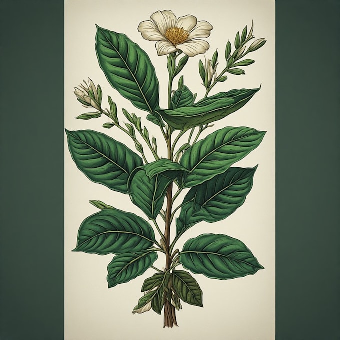 Do botanical illustration in photoshop by Sureer64 | Fiverr