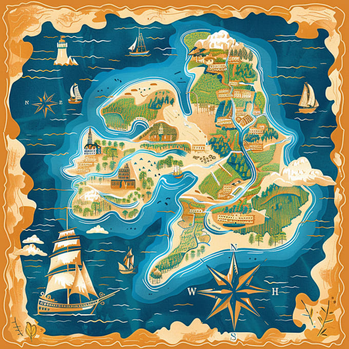 map illustration vector illustration vector map
