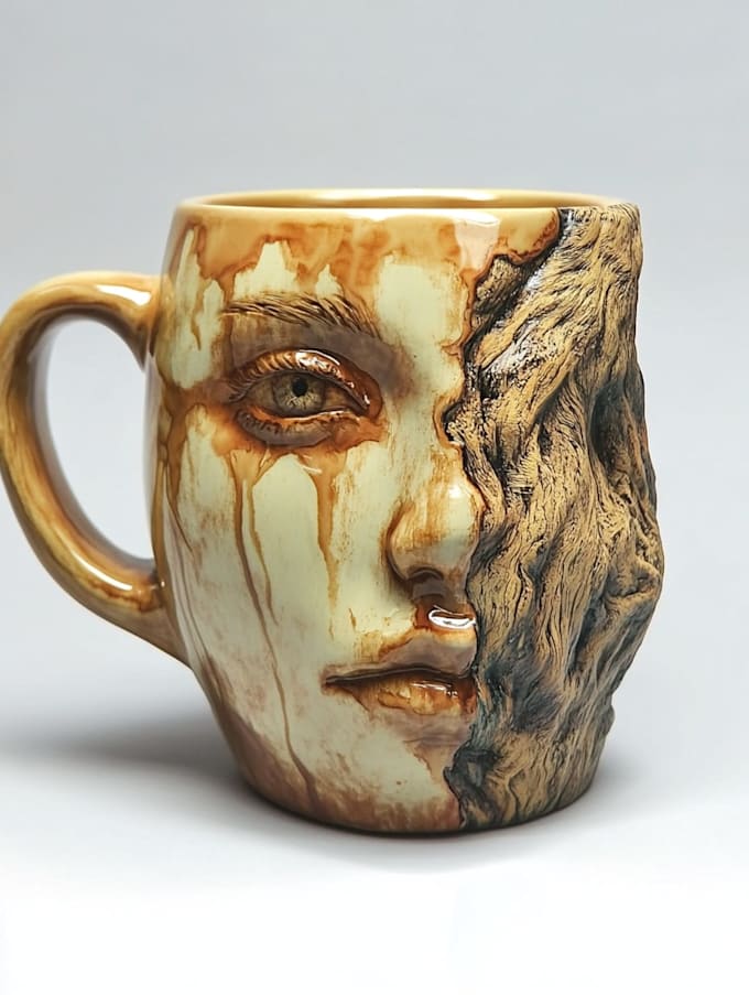 create a mug or coffee mug design for your brand