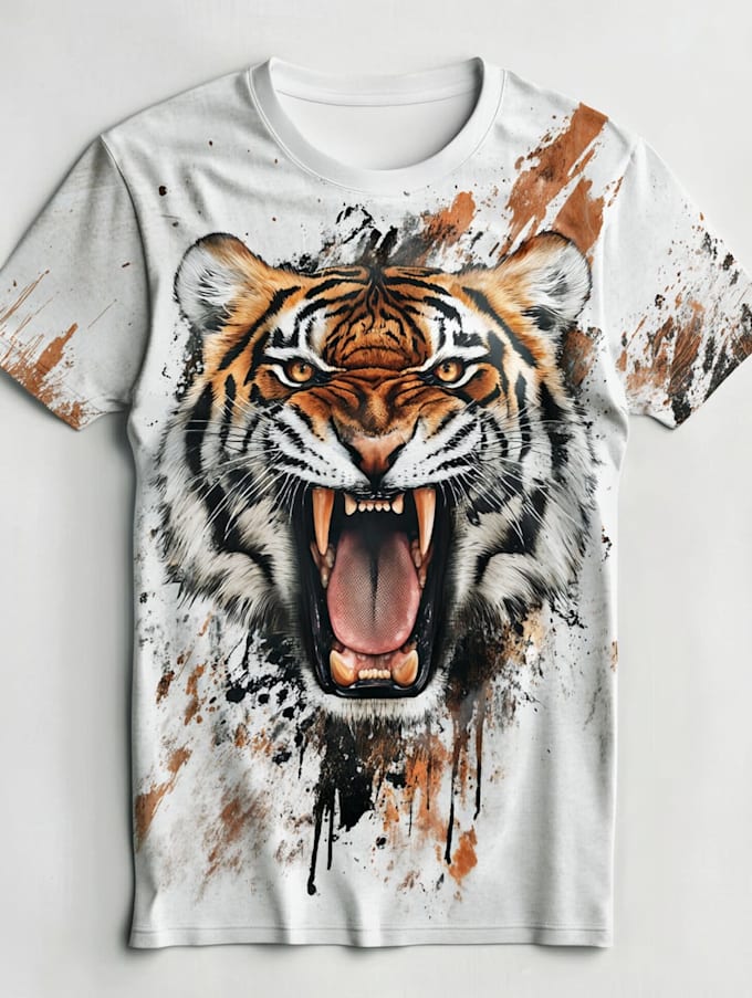 design t shirt with custom graphic