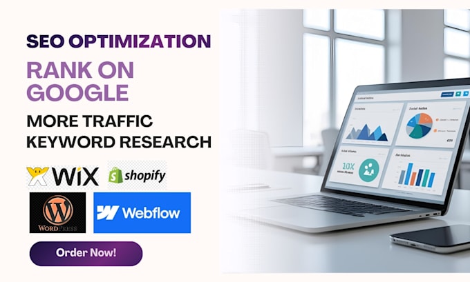 do SEO optimization keyword research and content strategy