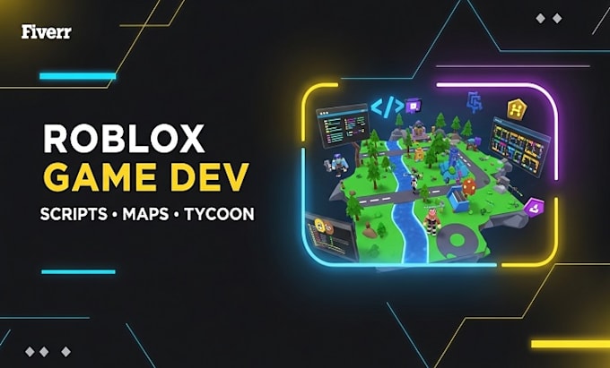 develop full roblox game, scripting, obbymap, tycoon, simulator in roblox studio