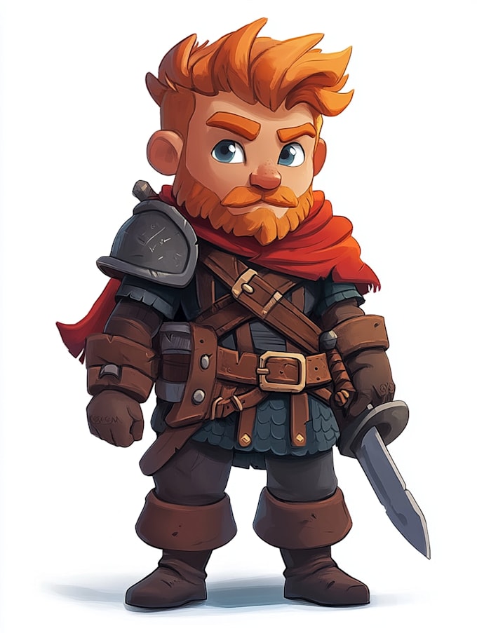 design 2d game character