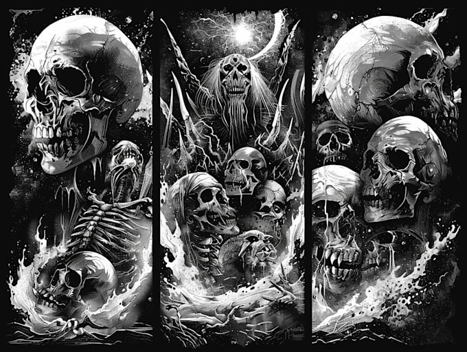 do brutal,doom,occult black,death metal illustrations tshirt