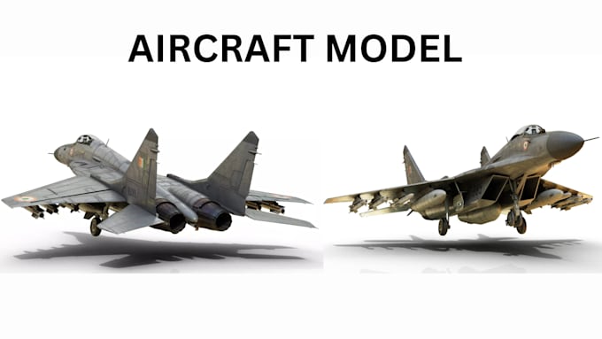 create 3d space battle ship, space craft and aircraft models for 3d printing