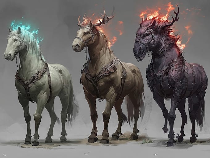 draw a fantasy illustration