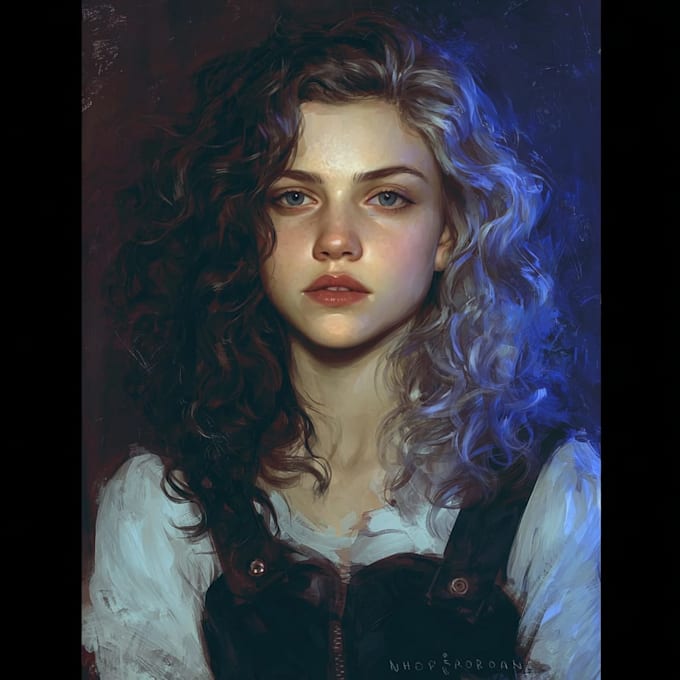 do realistic or fantasy portrait