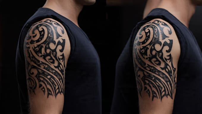 design the best tribal tattoo