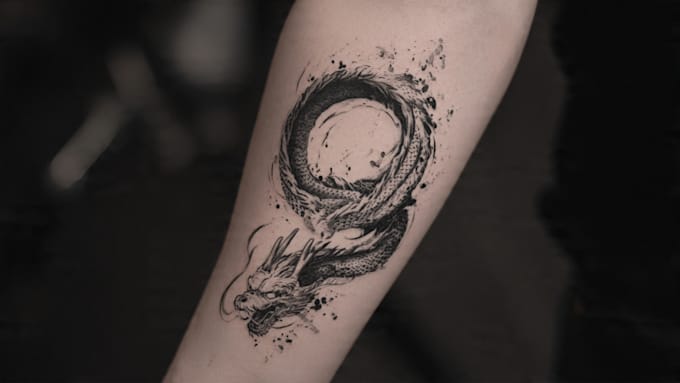 make your dream anime tattoo design