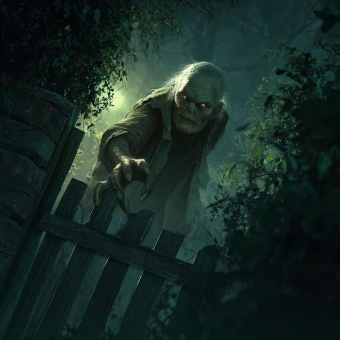 fantasy horror and fantasy horror character